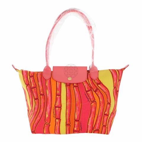 longchamp le pliage printed